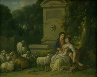 Shepherd Scene