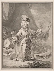 Christian VII as a Child