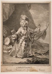 Christian VII as a Child