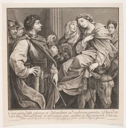 David and Abigail