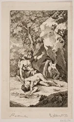 Illustration to Salomon Gessner