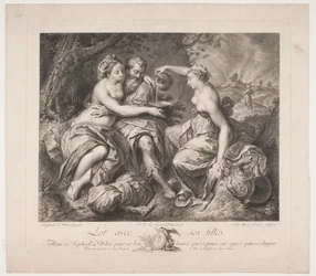 Lot and His Daughters