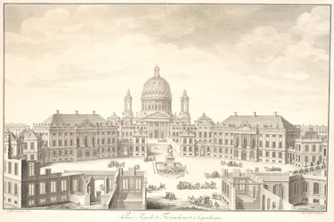 Place Royale de Friedrichstadt in Copenhagen