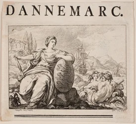 Vignette for P. H. Mallet: Histoire de Danemarc I, 1758