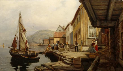 Landscape from Svinør