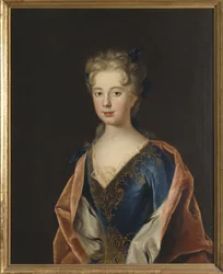 Portrait of Princess Anna Leszczynska (1699-1717)
