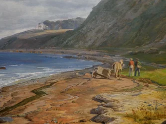 A Danish Coast, View from Kitnæs on Roskilde Fjord, Zealand