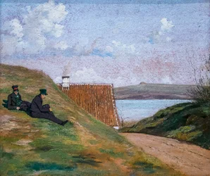 A Sunken Road near Frederiksværk
