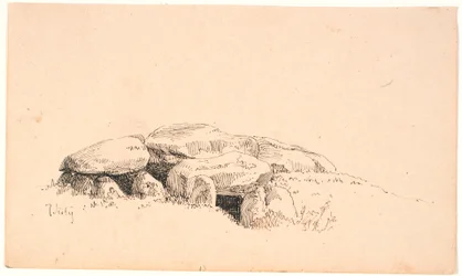 A Long Barrow