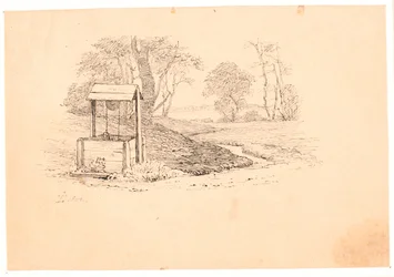The Spring. Illustration for Kaalund