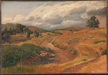 Landscape near Tivoli, Italy