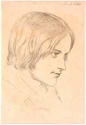 Portrait of the Painter Lorenz Frølich (1820-1908)