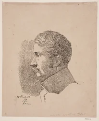 Profile Portrait of the Artist