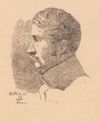 Profile Portrait of the Artist