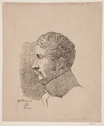 Profile Portrait of the Artist