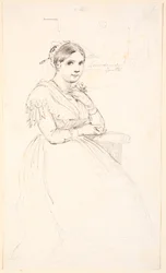Seated Italian Woman