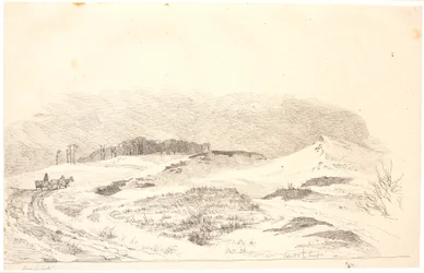 Winter Landscape in North Zealand Character