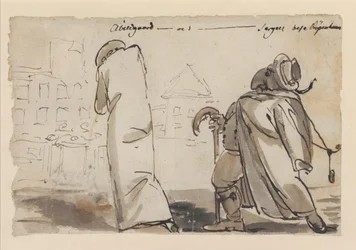 Abildgaard and Sergell Visit Copenhagen