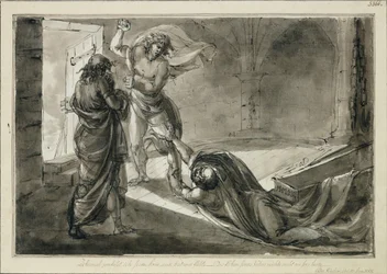The Robbers, Act III, Scene XVII