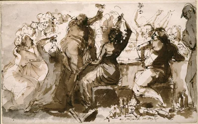 A Standing Lunch