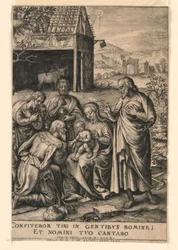 The Adoration of the Magi