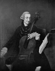 Giacomo Cervetto, Italian Cellist