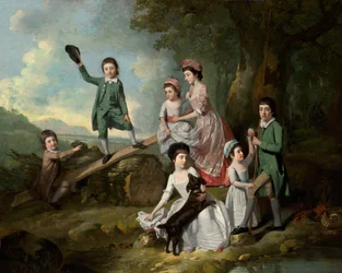 The Lavie Children, c. 1770