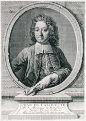 Jean Francois Lalouette engraved by Jacques-Nicolas Tardieu