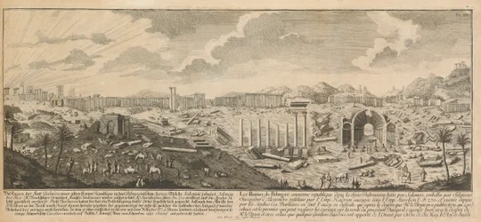 Ruins of Palmyra, Ancient City of Syria