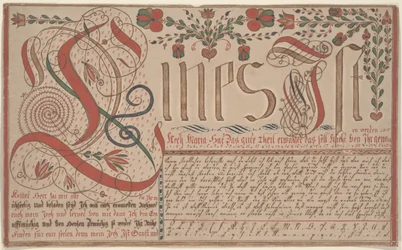 Writing Exercise Vorschrift for Esther Hadmann