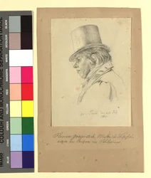 Florian Grospietsch (1789-after 1833), Painter