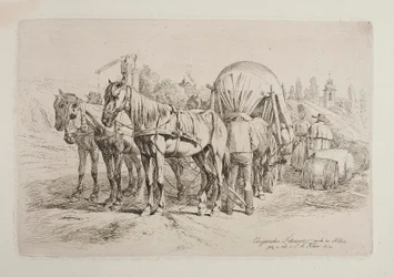 Hungarian Horse Wagon