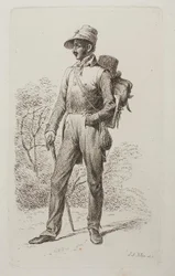 Johann Jacob Kirchner on Walking Tour