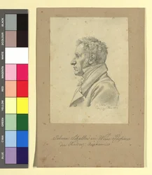 Johann Nepomuk Schaller (1777-1842), Sculptor