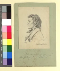 Julius Schnorr von Carolsfeld (1794-1872), painter