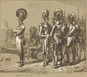 Bavarian Infantrymen
