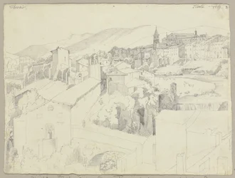 From: Collection of Outlines and Tracings, Volume 1, Sheet 71