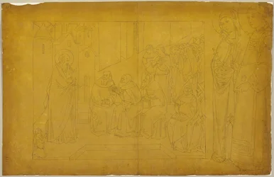 From: Collection of Outlines and Tracings, Volume 5, Sheet 61