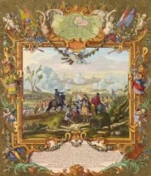 Capture of the Fortress of Audenarde by the Allied Troops in 1708