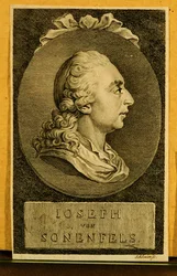 Joseph von Sonnenfels, Professor of Political Science at the University of Vienna