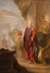 Portrait of Wenzel Anton, Prince of Kaunitz-Rietberg