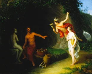 Pygmalion and Galatea