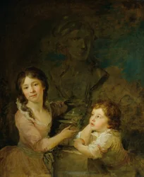 Two Children from the Thomatis Family
