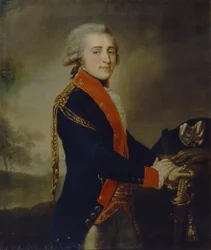 Portrait of Count Artemy Ivanovich Lazarev 1768-1791
