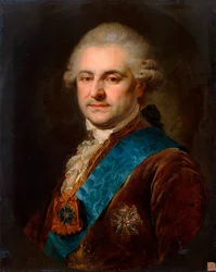 Portrait of Stanislaw II August Poniatowski