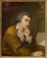 Portrait of Pianist and Composer Joseph Wölfl, c. 1795