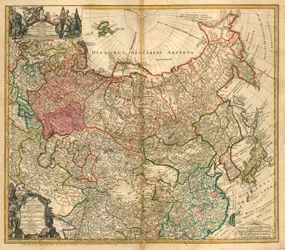 Map of Russia