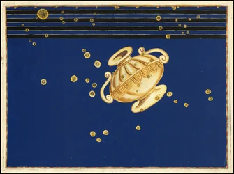 1624 Map of the Constellation Crater