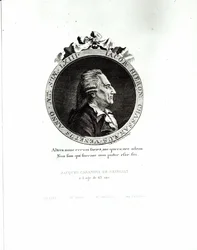 Medallion Portrait of Giacomo Casanova, age 63, 1788