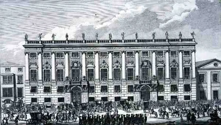 Palace of Prince Eugene of Savoy, Vienna, from 